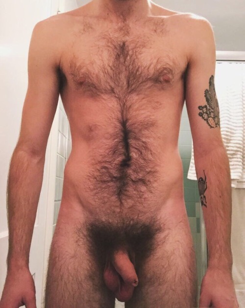 Young dudes with hairy bits