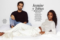 securelyinsecure:  Jasmine Tookes & Tobias