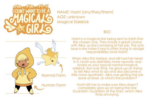 Pretty Pretty Please I Don't Want To Be A Magical Girl