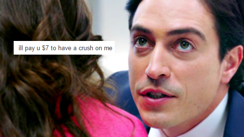 elizabthturner:  Superstore + tumblr text posts [5/?]~ Jonah & Amy edition (2)