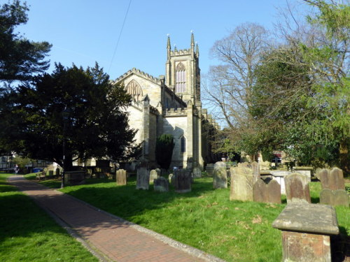 St Swithun’s Church, East Grinstead