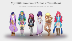 cutey-confidential: It has been a good half-decade since our first My Little Sweetheart was released on Easter 2012. Now, the time has come for a major announcement. Our Sweetheart team wants you for our final installment of My Little Sweetheart. Keep