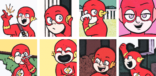dickraisin:  Barry Allen in JL8 Appreciation Post↳ by, Yale Stewart
