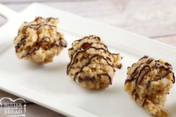 foodffs:  No Bake Peanut Butter Cookies No