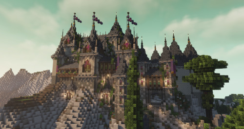 I started a new project! This is Ellesmere and it is now my permanent faction on Massivecraft. Reall