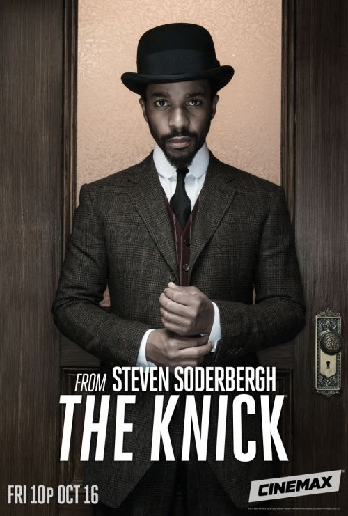 The Knick Season 2 promotional posters