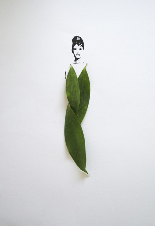 lohrien:   ”Fashion in Leaves” by Tang Chiew Ling 