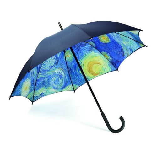 For when the starry night turns into a rainy one.