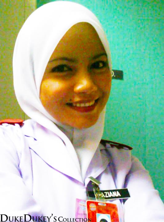 dukedukey:  Awek Nurse! 