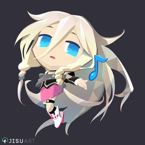 Vocaloid chibis! Available as charms on my online store: https://jisuart.com/collections/charmsAlso 