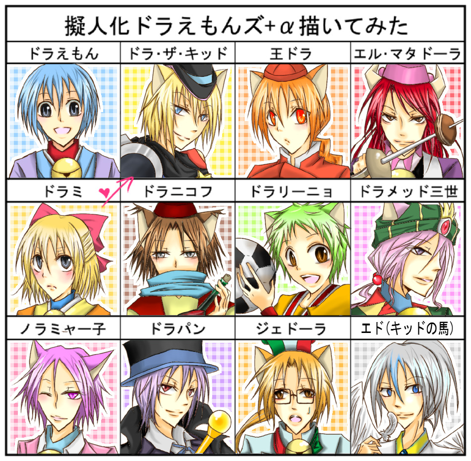 ザ ドラえもんズ The Doraemons 擬人化ドラえもんズ イメレス By 青井励都 ザ ドラえもんズ The Doraemons 擬人化ドラえもんズ イメレス By 青井励都