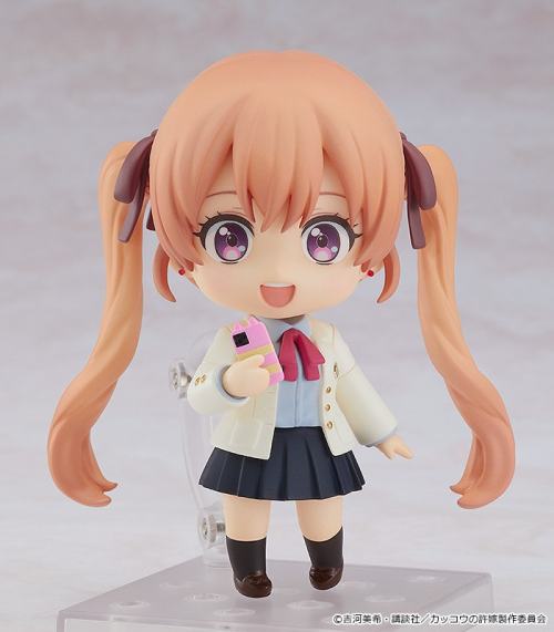 Kakkou no Iinazuke (A Couple of Cuckoos) - Nendoroid Erika Amano by Good Smile Company announced