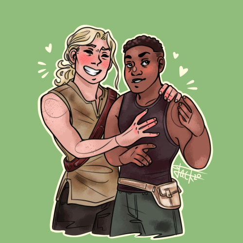 had to draw the glade parents smiling to help me survive another maze runner reread