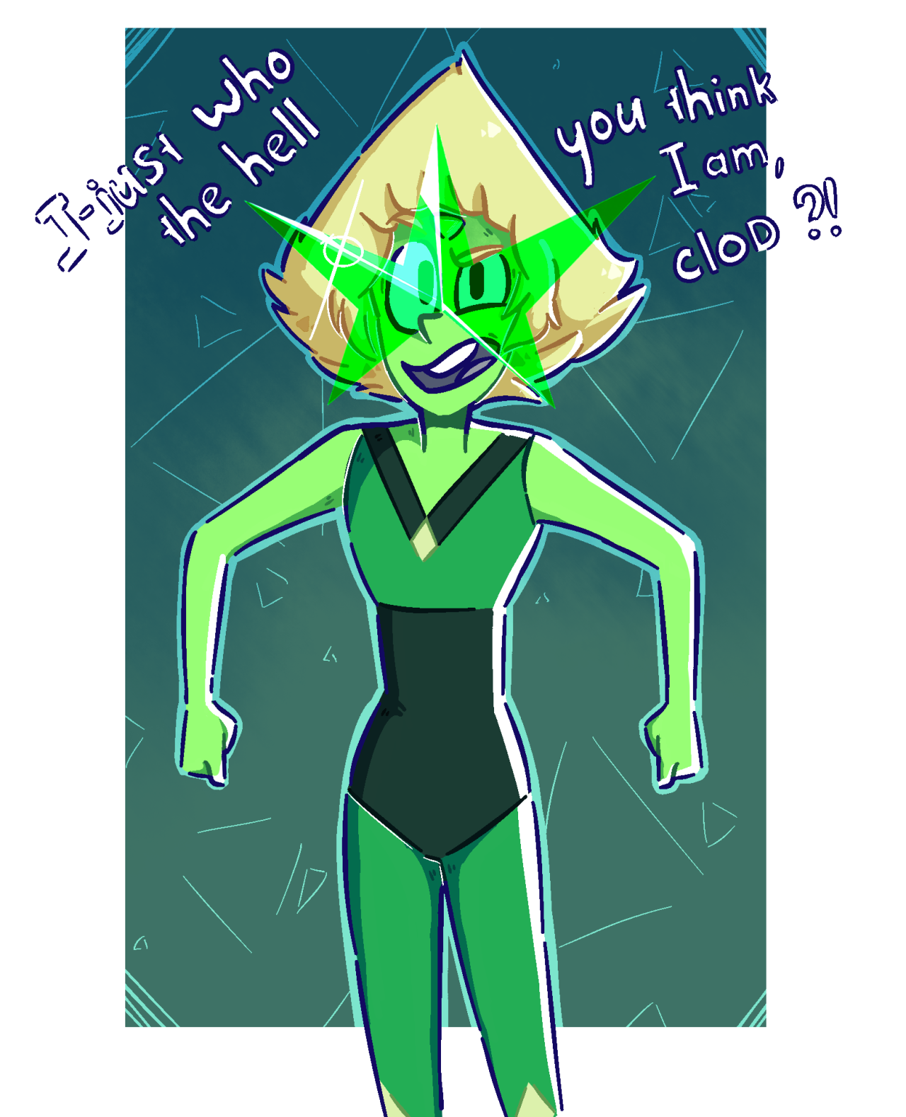 fiku5-golubev:  She definitely needs a star-glasses  ˙͜&gt;˙   