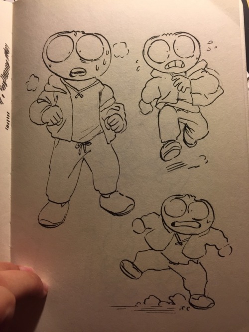 ive been inking a lot! heres some quats from my sketch book