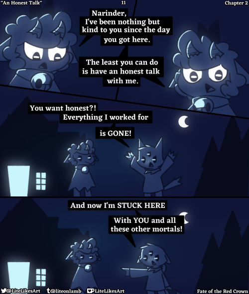 Fate Of The Red Crown Chapter 2 Page 11 Comic Masterpost