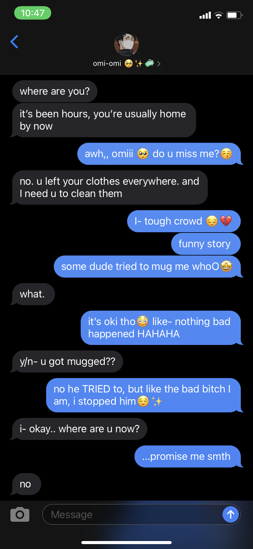 HQ Boys | Befriending A Mugger | Smau