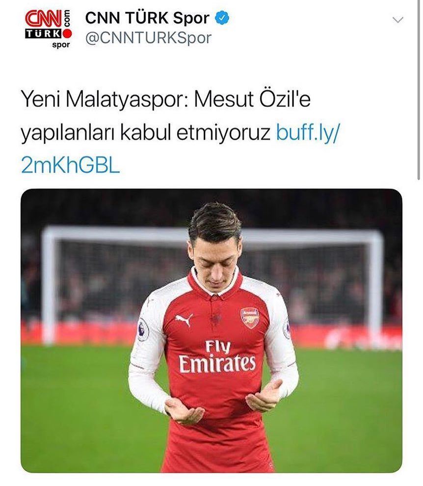Yeni Malatyaspor: Mesut...