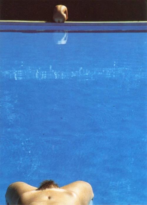 probably Swimming Pool by Franco Fontana (source 1, 2). Also.