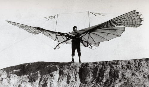 Otto Lilienthal – Scientist of the DayOtto Lilienthal, a German engineer, was born May 23, 1848.   r