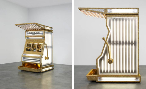 wallpapermag: Hedi Slimane’s slot machine 