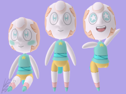 kazooie:  Low poly Pearl made for sale in