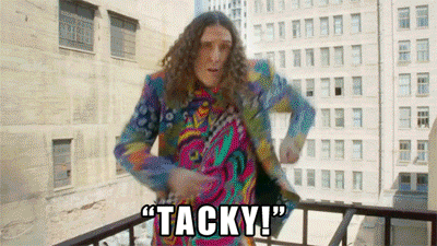 entertainmentweekly:  That time Weird Al made an awesome parody of a Pharrell song….and