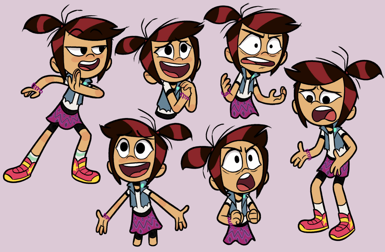 I did some doodles this morning as a warm up. Molly is super cute.