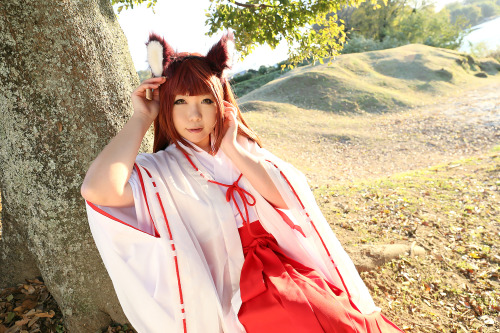 Cute Cosplay GIrl Higurashi Rin (Kitsune-Chan 3) 1-10