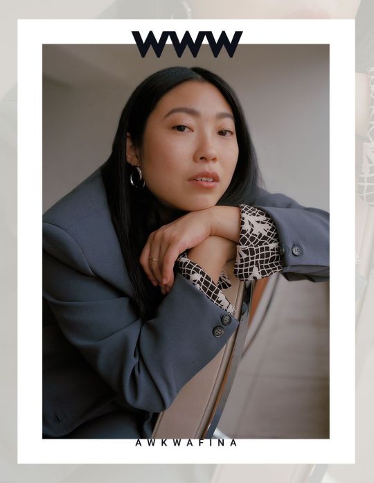 Awkwafina Is the Moment (Whether She Likes It or Not)