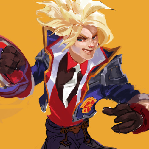 Art Of Peshecito Battle Academia Ez I Adore Playing Him Even If I