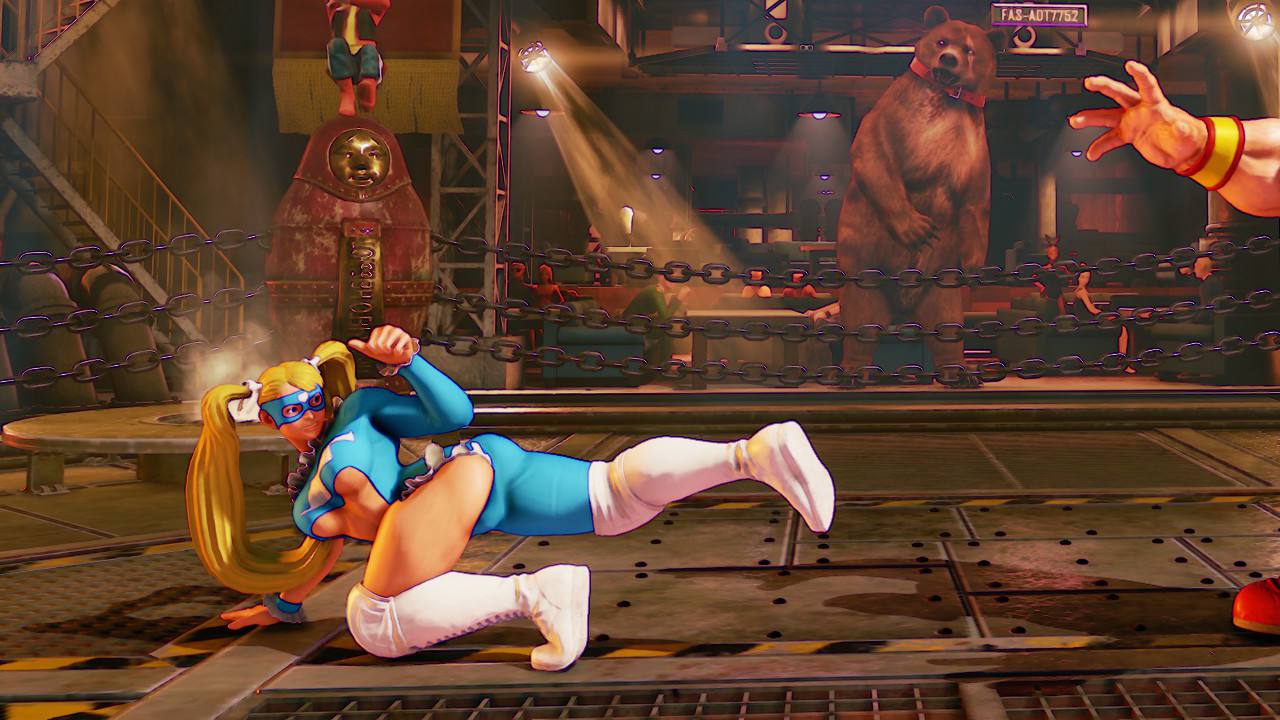 gameswithgreatbutts:  Character: Rainbow Mika (Story Costume) Game: Street Fighter