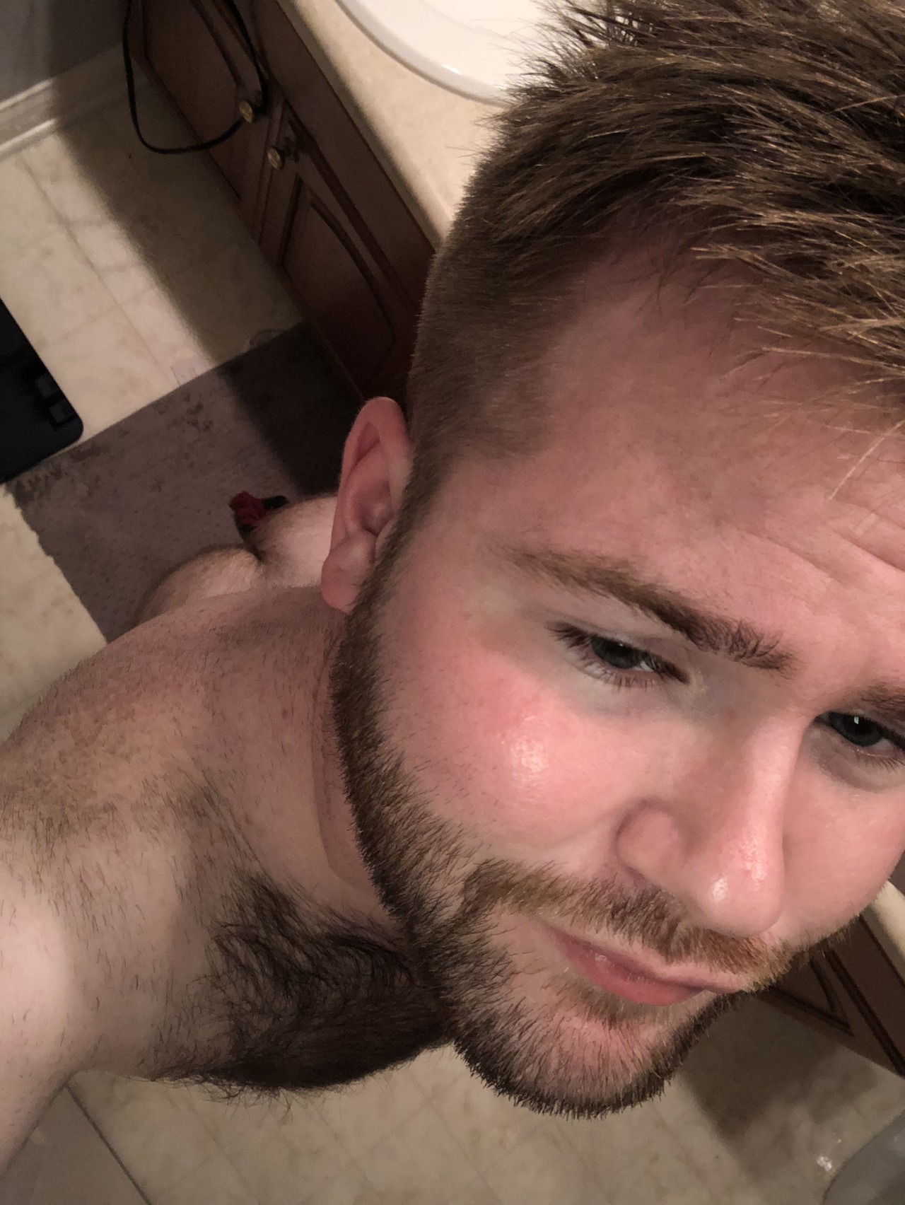 through-nick-and-thin: 100% need this hairy ass tongue fucked and pounded  