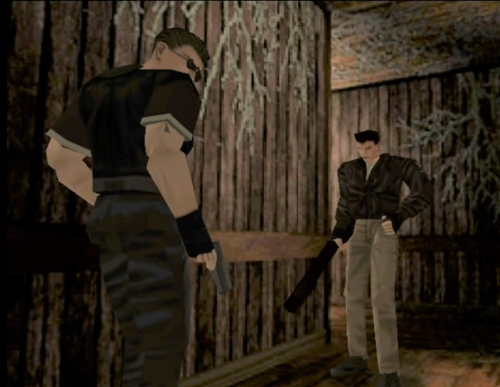 weskerszipupboots: All the computational capabilities of 1996 were put into rendering Wesker’s pert 