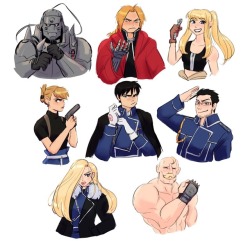 paunchsalazar:Fullmetal Alchemist: Brotherhood