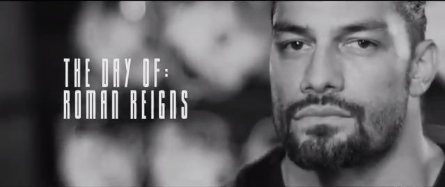 melinda-january:  Screencaps of The Big Dog from The Day Of: Roman Reigns ( No Mercy