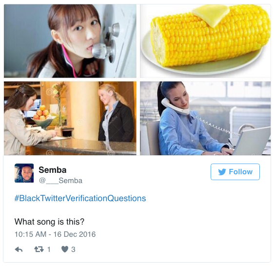 ladynakia:  the-movemnt: #BlackTwitterVerificationQuestions is Black Twitter’s