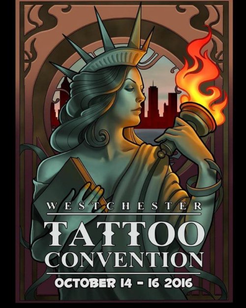 Make sure you guys come and find me at the #westchestertattooconvention
