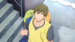 nu-pogodi:  michaelspecter:  just a photoset of makoto looking surprised and then happy that haru waited for him at an obscenely early time to the leave the house so they could go to the swimming camp together nbd (also, haru with a cat)  Keep in mind