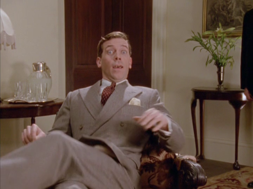 graceebooks:oscarwetnwilde:The many faces of Bertie Wooster. me from start to finish