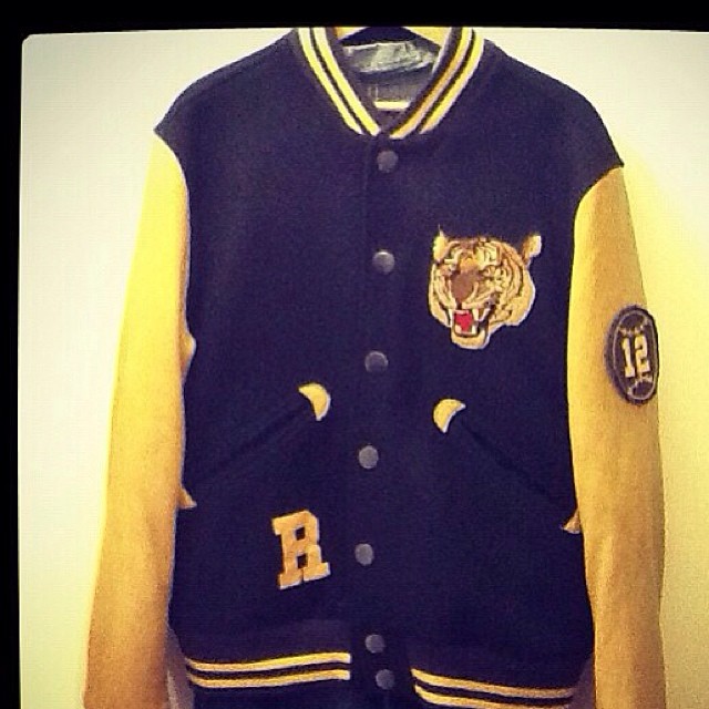 rrl varsity jacket