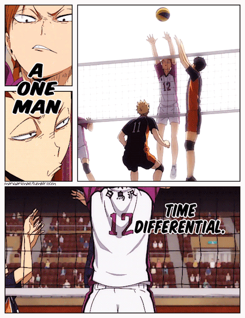 manganimae:Haikyuu!! S3 | Episode 6 | Chapter 171 - The whole lot of them hate to lose