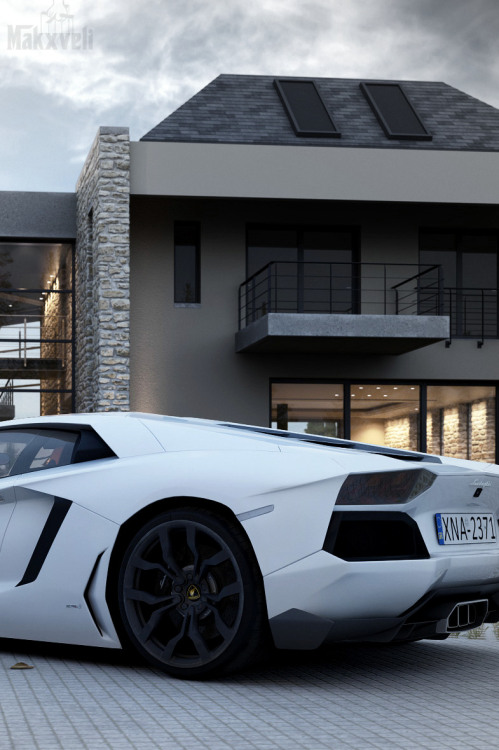 realbootyoptics:  | Lamborghini Aventador LP700-4 x TM Residence | 