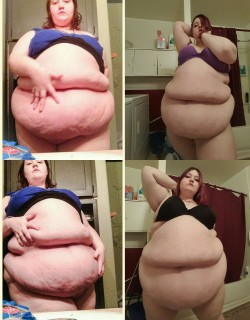 montrealbellyssbbw:  quite a difference a year makes.   You have grown into a sex hot SSBBW Goddness beat ever