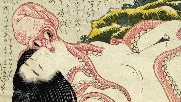 megazal:  BBC - Culture - Sexually explicit Japanese art challenges Western ideas