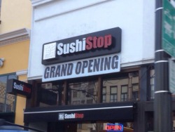 cautionlazer:  >walk into sushistop>qt3.14