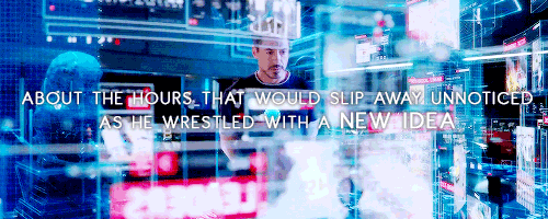 The Future, He Said, Looking Down At His Open Hands, Begins Here. - Iron Man #325 