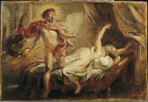 The Death of Semele, Peter Paul Rubens, before 1640