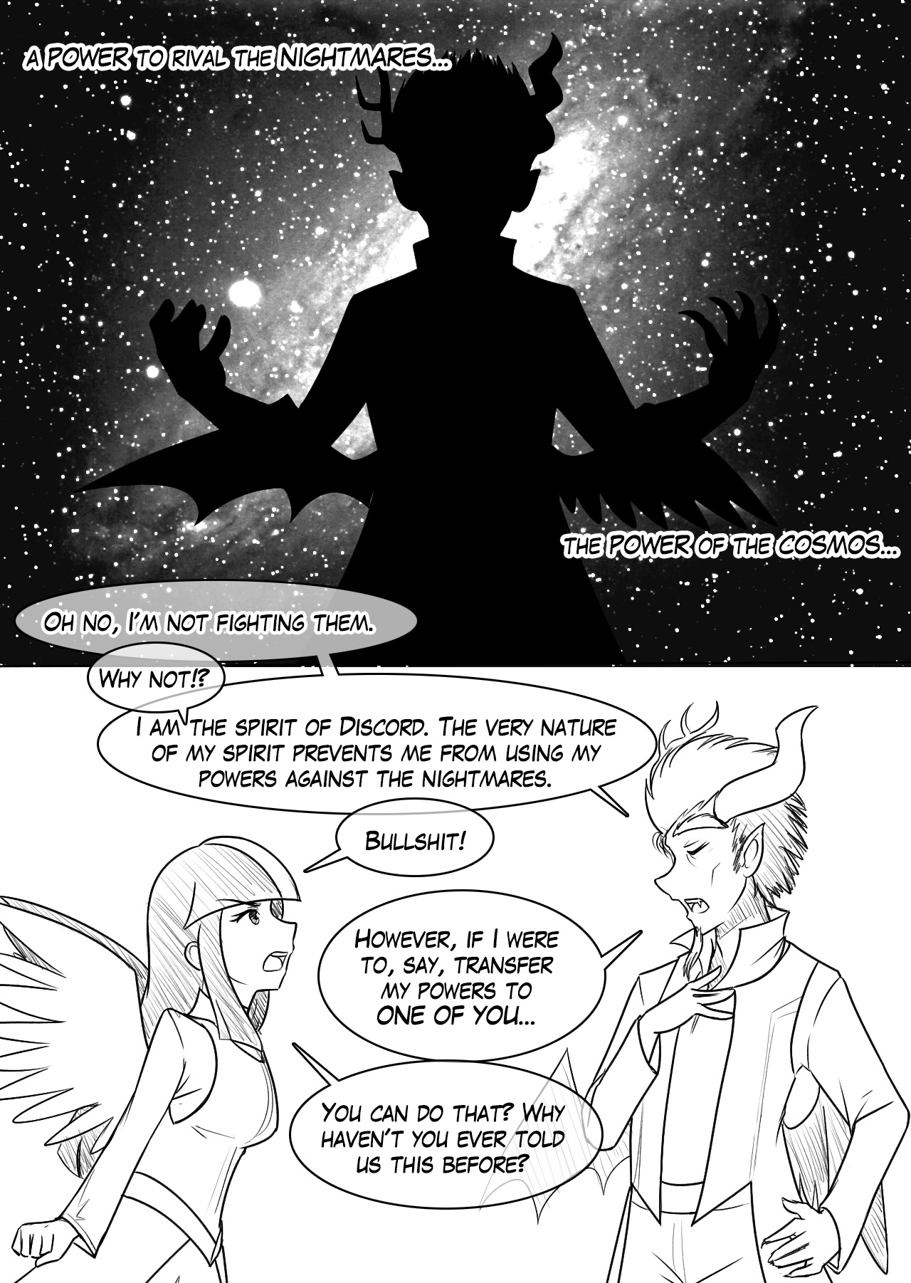 mlpnightmarewar:  What? A non-canon villain?  Another falls to the Nightmare Forces.