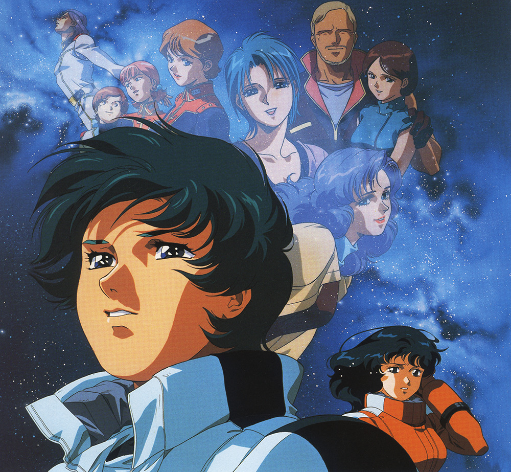 80sanime:  機動戦士Ζガンダム Mobile Suit Zeta Gundam